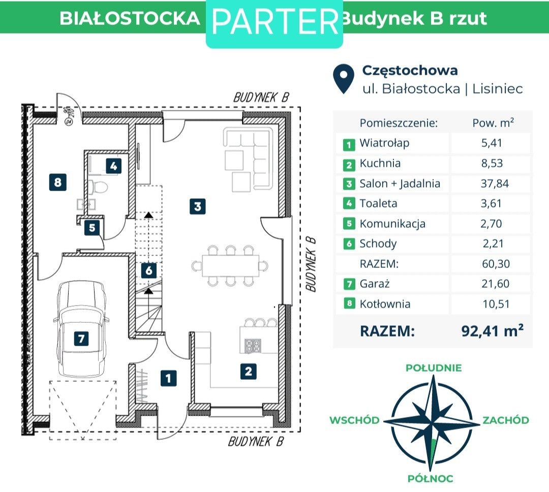 Dom Sprzedaż Częstochowa Białostocka