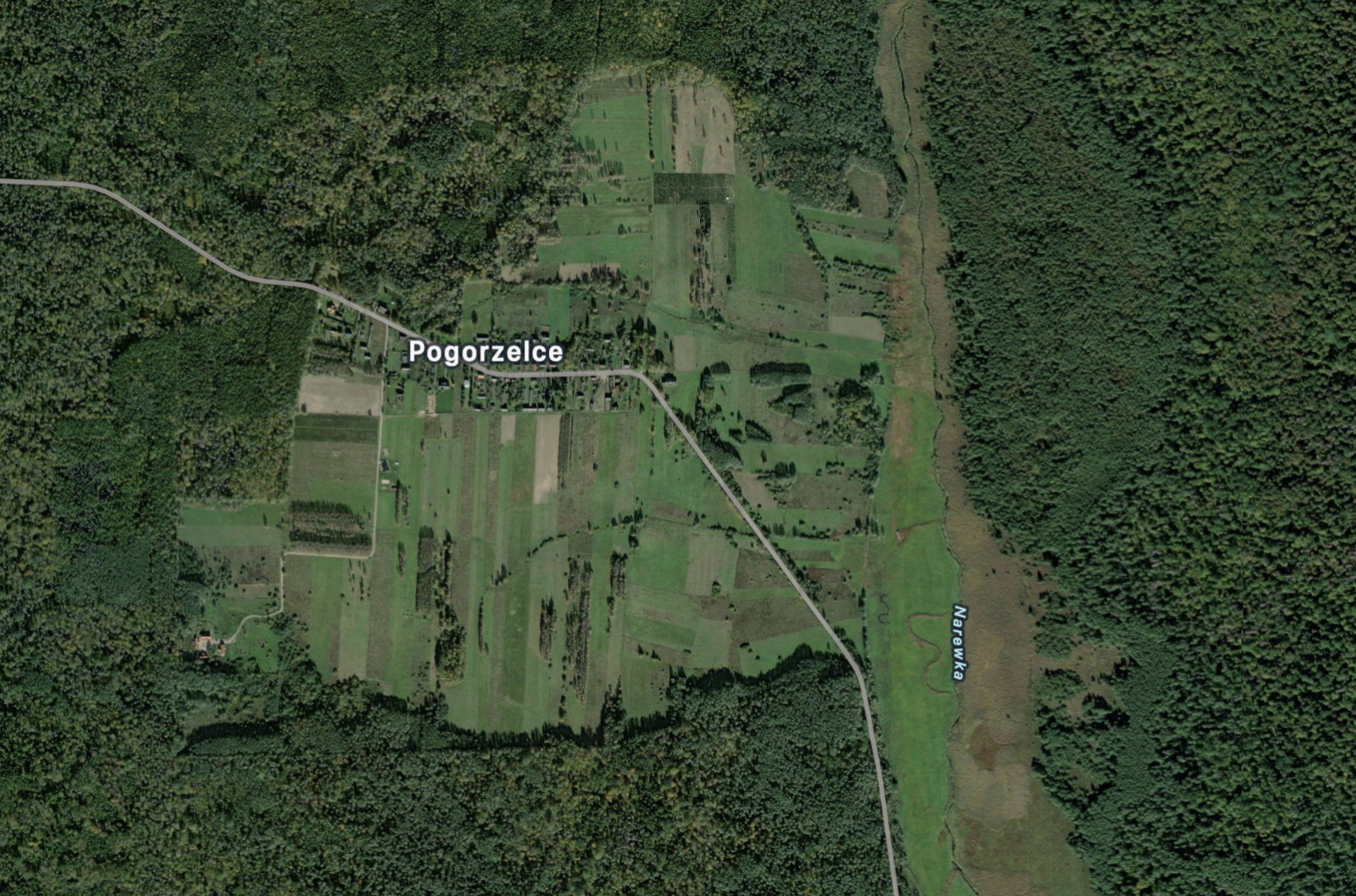 Działka Sprzedaż Pogorzelce