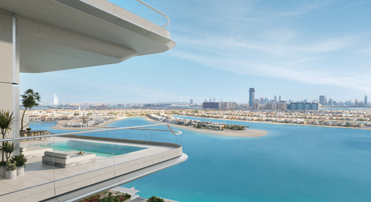 Mieszkanie Sprzedaż Dubaj, Emiraty Arabskie The Crescent 1