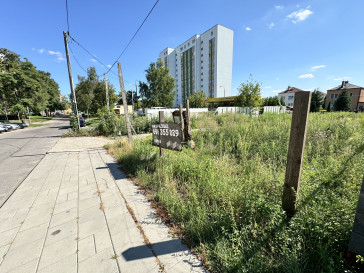 Działka Sprzedaż Białystok Białostoczek Radzymińska