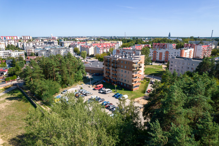 Mieszkanie Sprzedaż Białystok os. Leśna Dolina św. Andrzeja Boboli 14