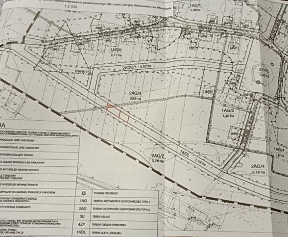 Działka Sprzedaż Wrocław Władysława i Jana Wardzyńskich 2