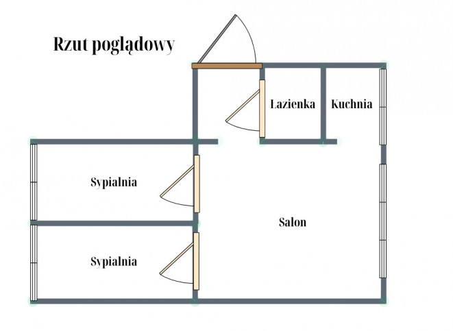 Mieszkanie Sprzedaż Poznań Poznań-Grunwald Poranek 9