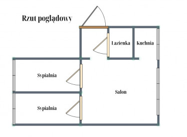 Mieszkanie Sprzedaż Poznań Poznań-Grunwald Poranek