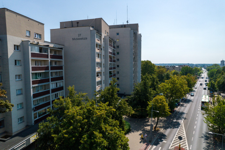 Mieszkanie Sprzedaż Białystok os. Mickiewicza Adama Mickiewicza 12