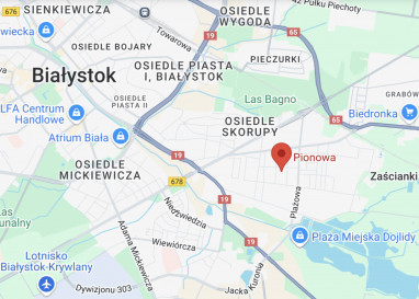 Dom Sprzedaż Białystok Skorupy Pionowa