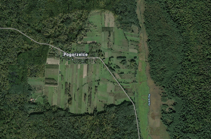 Działka Sprzedaż Pogorzelce 3