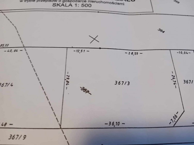 Działka Sprzedaż Skórzewo Dębowa 3