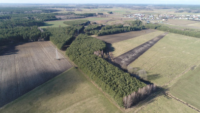 Działka Sprzedaż Ciemnoszyje