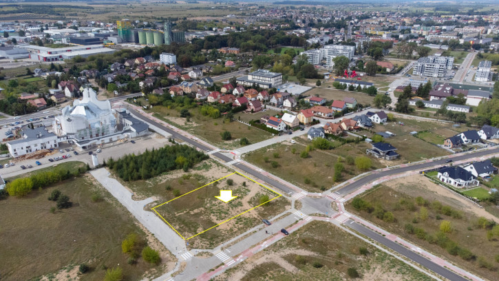 Działka Sprzedaż Grajewo św. Jana Pawła II 1