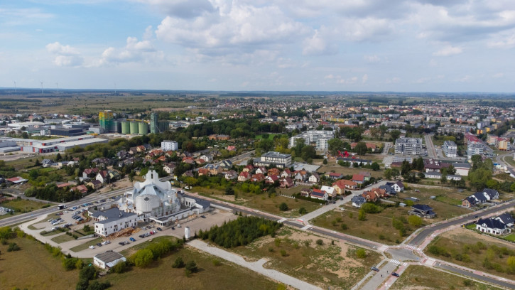 Działka Sprzedaż Grajewo św. Jana Pawła II 3