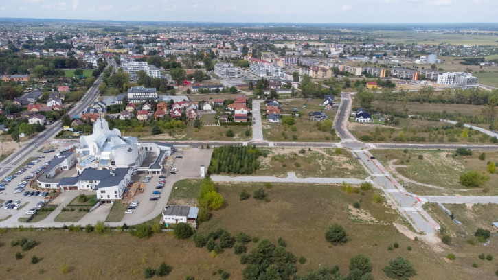 Działka Sprzedaż Grajewo św. Jana Pawła II 4