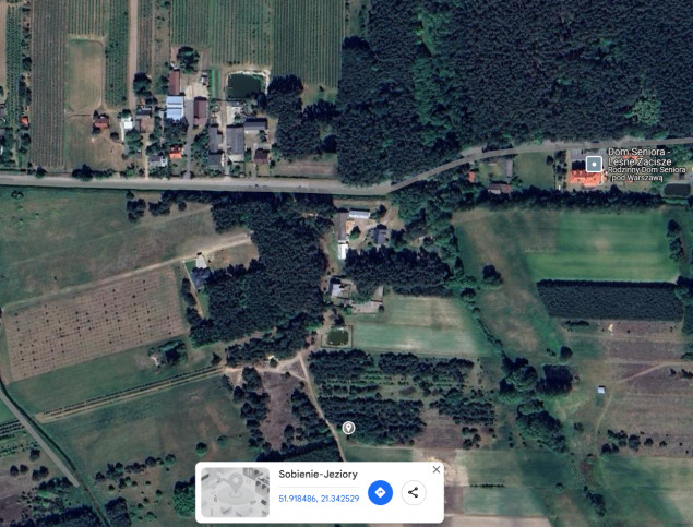 Działka Sprzedaż Przydawki 6