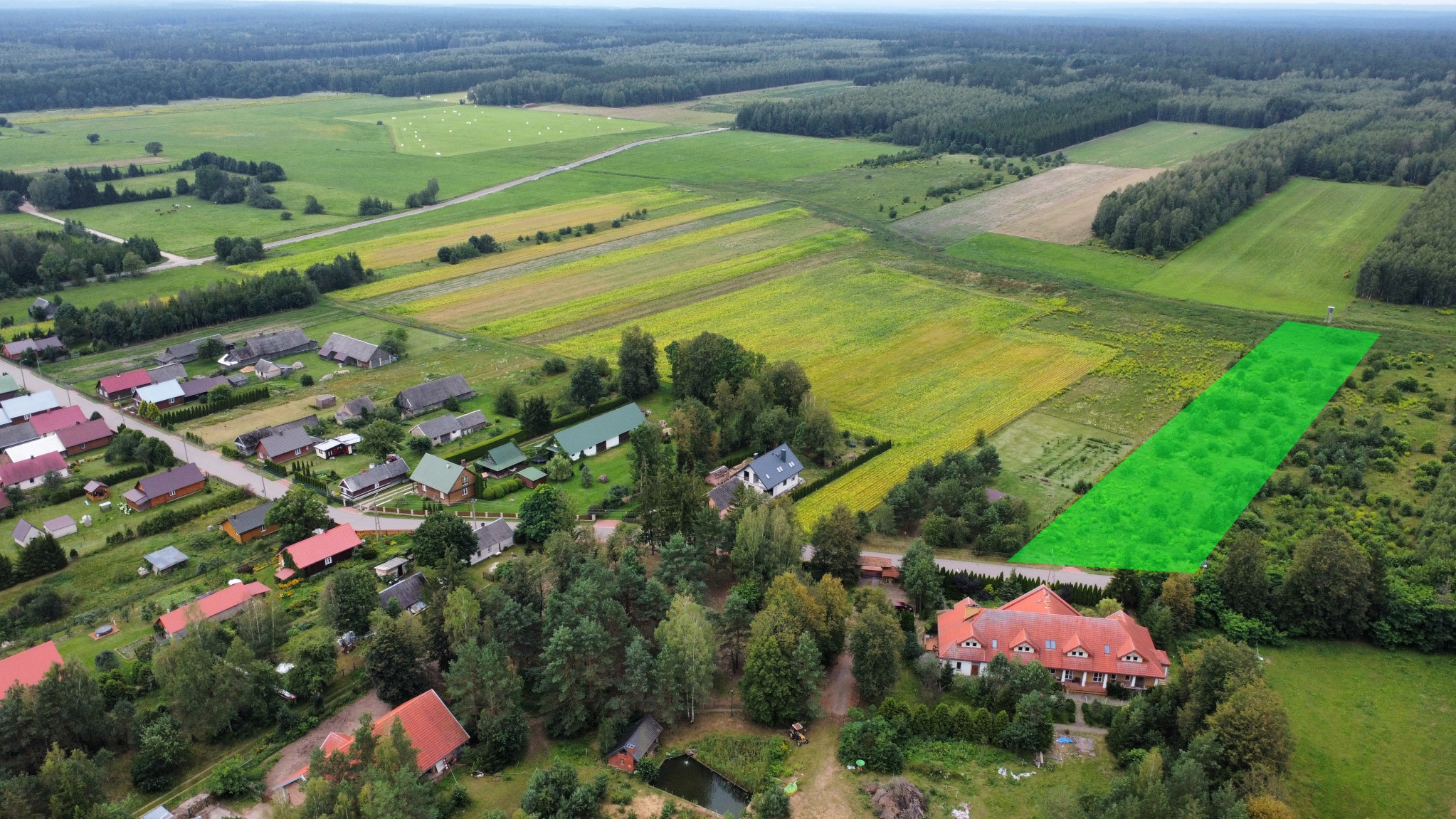 Działka Sprzedaż Górany