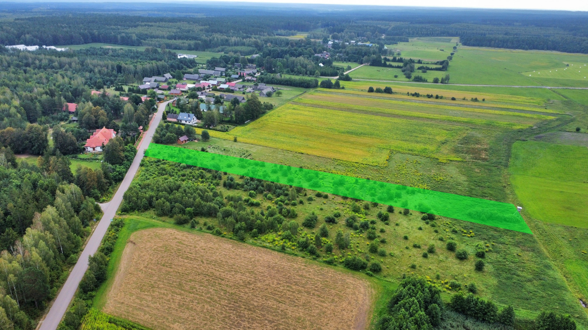 Działka Sprzedaż Górany