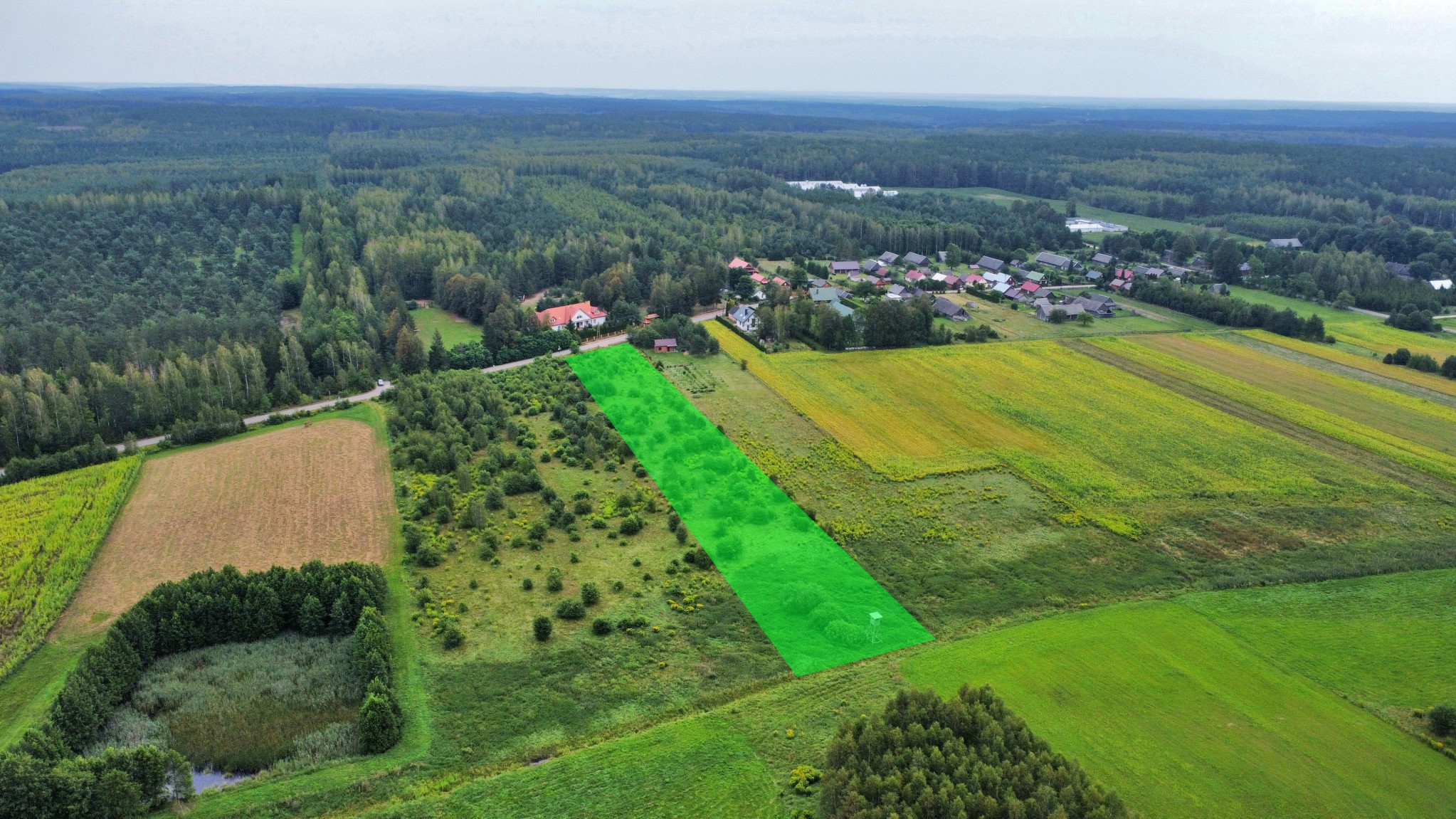 Działka Sprzedaż Górany