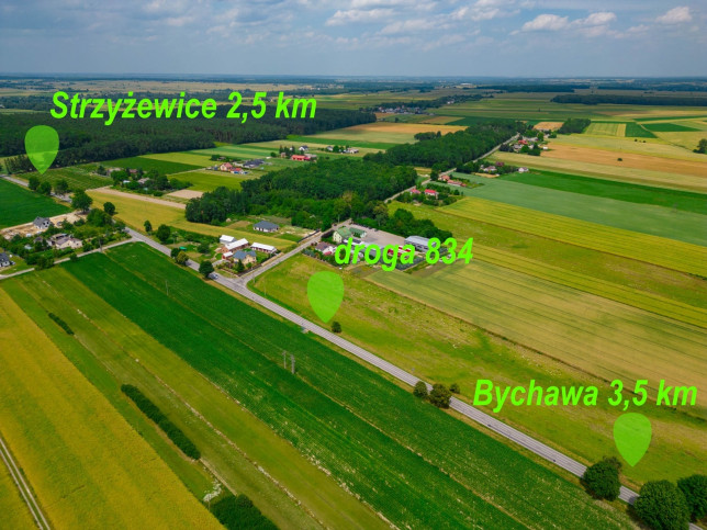 Działka Sprzedaż Pawłów 5