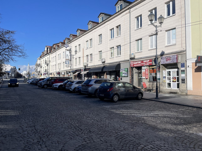 Lokal Wynajem Białystok Centrum Lipowa 4