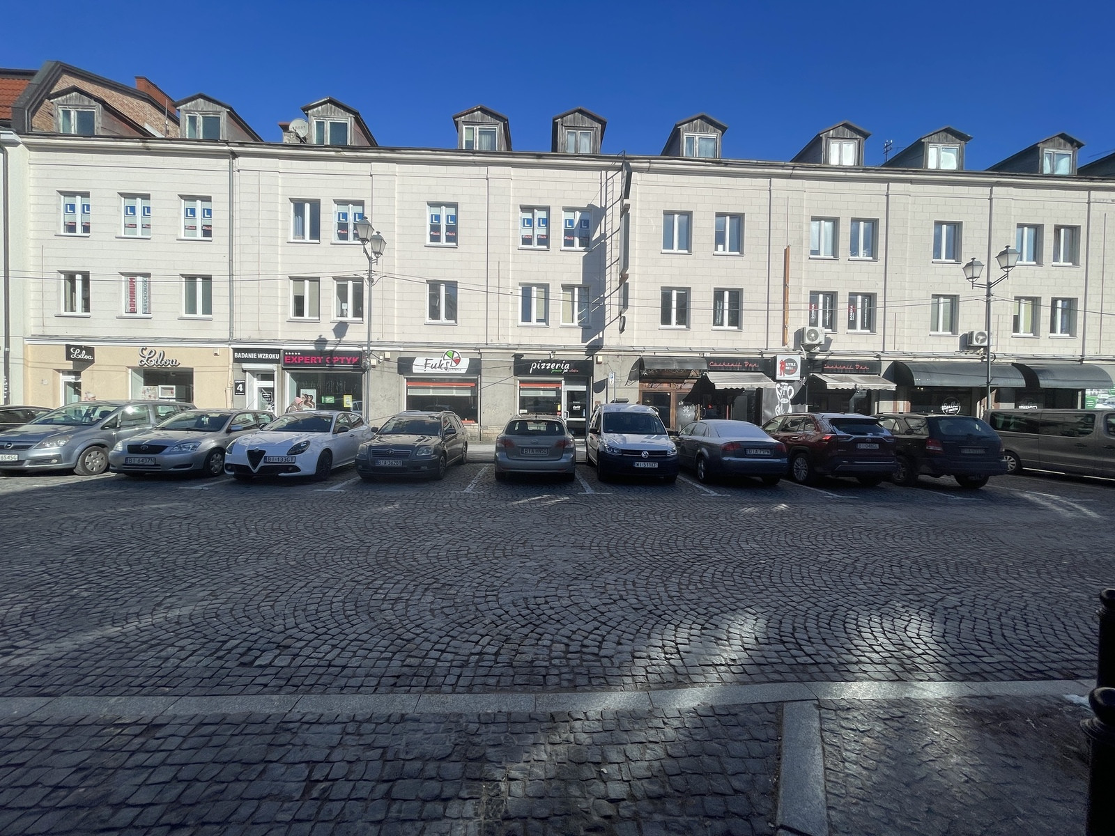 Lokal Wynajem Białystok Centrum Lipowa