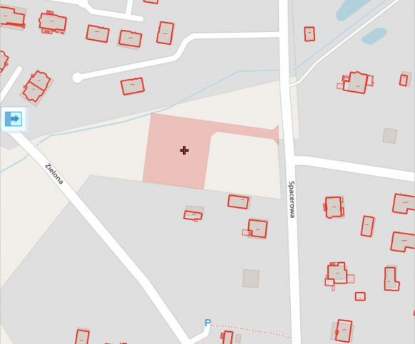 Działka Sprzedaż Ciasne Spacerowa 4