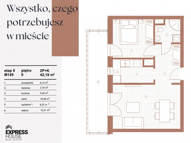 Mieszkanie Sprzedaż  Konstantynów Nałęczowska 2