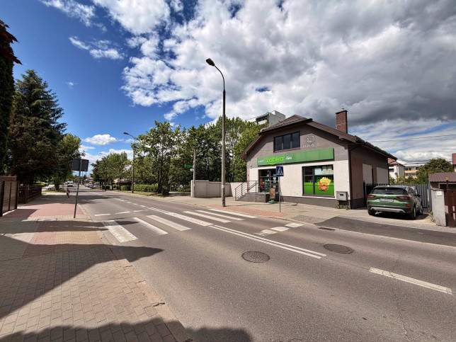 Lokal Wynajem  Wysoki Stoczek Swobodna 14