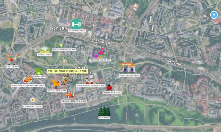 Mieszkanie Sprzedaż Lublin Czuby Południowe Turkusowa 17