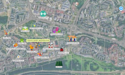 Mieszkanie Sprzedaż  Czuby Południowe Turkusowa