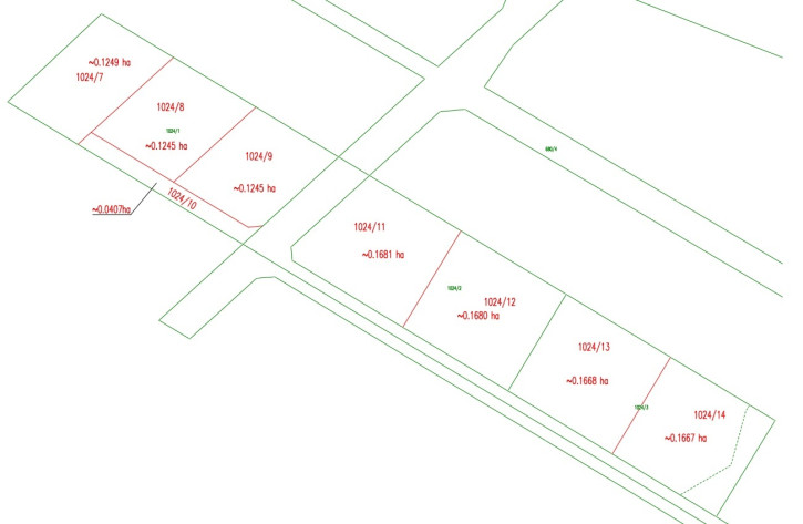 Działka Sprzedaż Knyszyn Grodzieńska 1