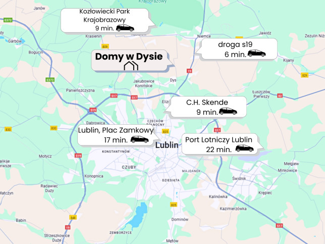 Dom Sprzedaż Dys Gajowa 13