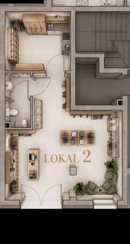 Lokal Sprzedaż  Centrum Odeska 3