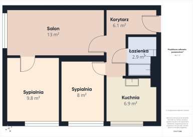 Mieszkanie Sprzedaż Iwięcino