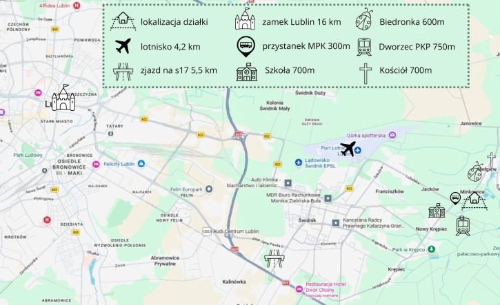 Działka Sprzedaż Jacków 9