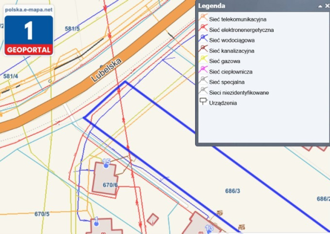 Działka Sprzedaż Jacków 10