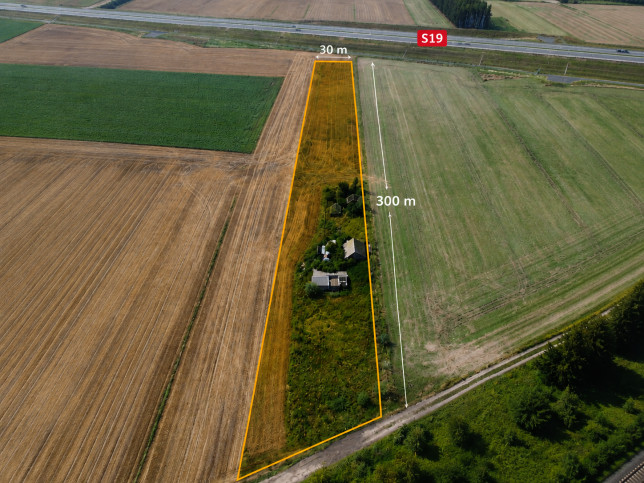 Działka Sprzedaż Bielsk Podlaski Wierzbowa 1