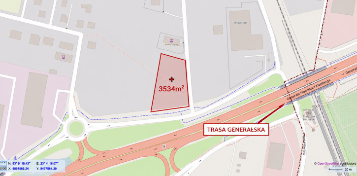 Działka Sprzedaż Porosły 1