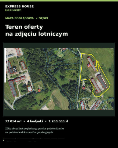 Obiekt Sprzedaż Sędki 1