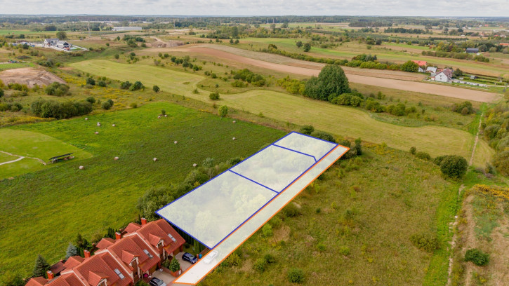 Działka Sprzedaż Fasty Łyskowska 1