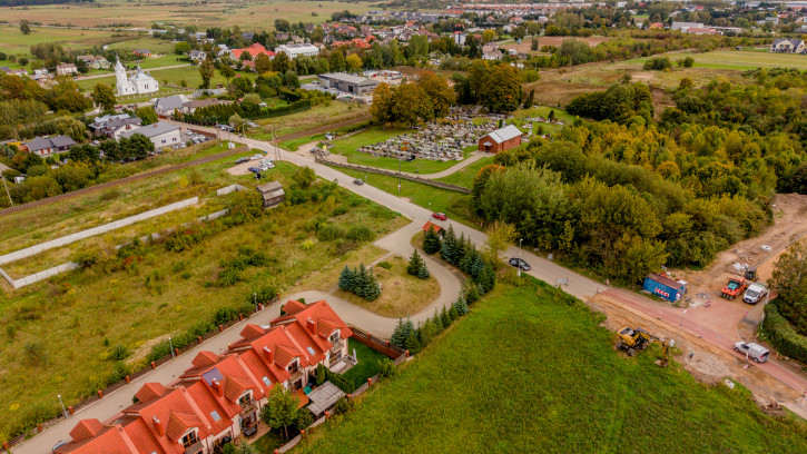 Działka Sprzedaż Fasty Łyskowska 13