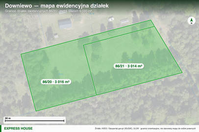 Działka Sprzedaż Downiewo