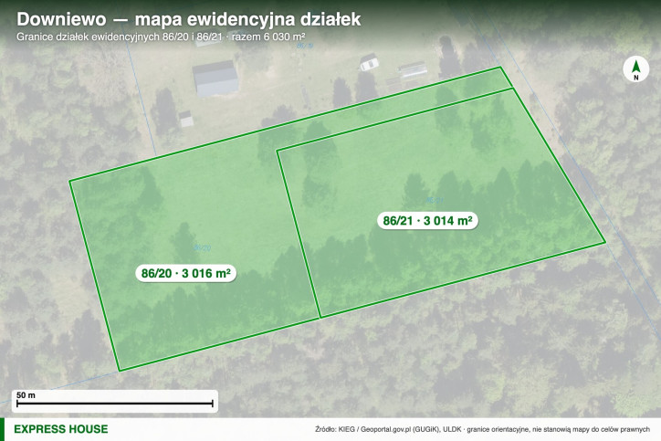 Działka Sprzedaż Downiewo 9