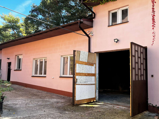 Magazyn Wynajem Józefów Wawerska 8