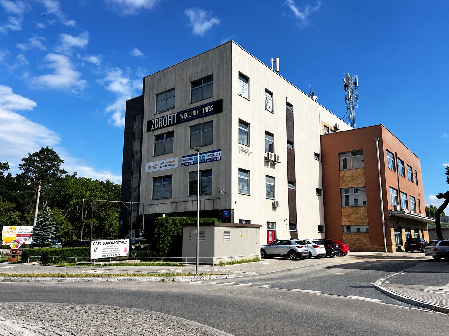Lokal Wynajem Otwock Hugona Kołłątaja 11