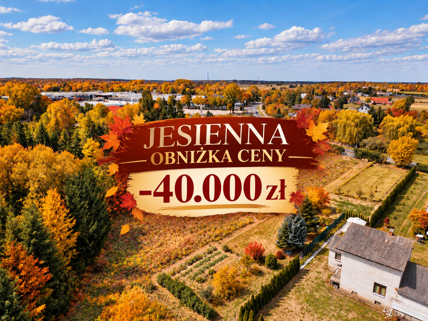 Działka Sprzedaż Jacków