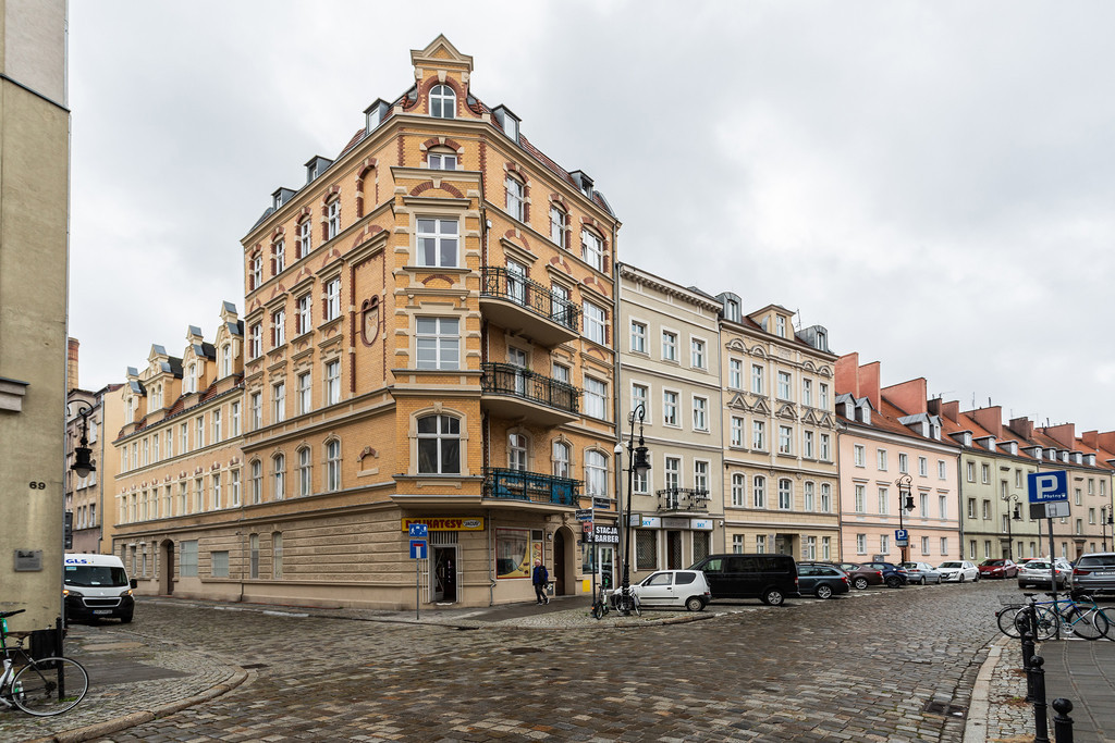 Mieszkanie Sprzedaż Poznań Poznań-Stare Miasto Chwaliszewo