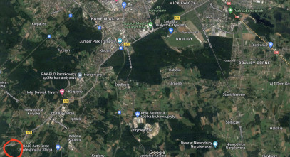 Działka Sprzedaż Markowszczyzna