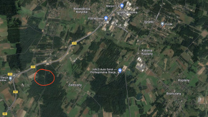 Działka Sprzedaż Markowszczyzna