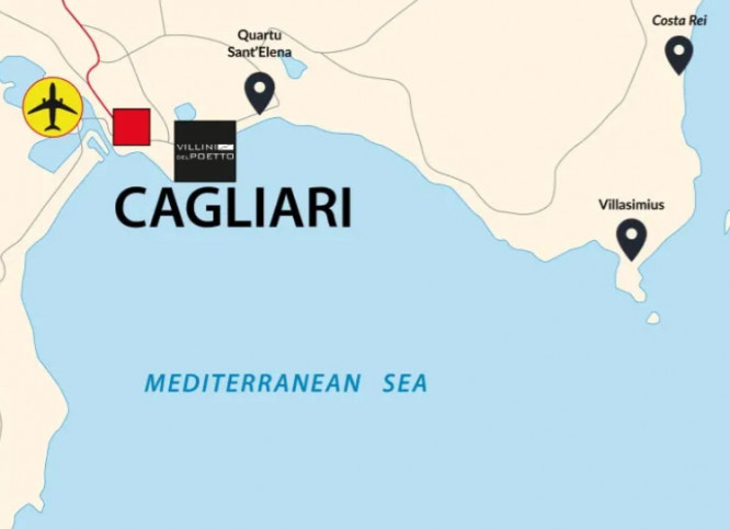 Mieszkanie Sprzedaż Cagliari, Casteddu/Cagliari, Sardynia, Włochy 4