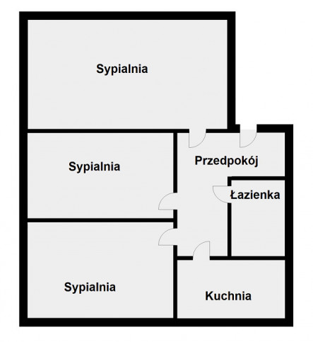 Mieszkanie Sprzedaż Wrocław Wrocław-Krzyki ul. Zaporoska 1