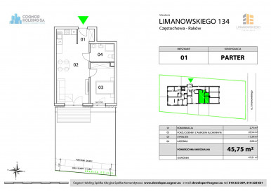 Mieszkanie Sprzedaż Częstochowa Raków Limanowskiego